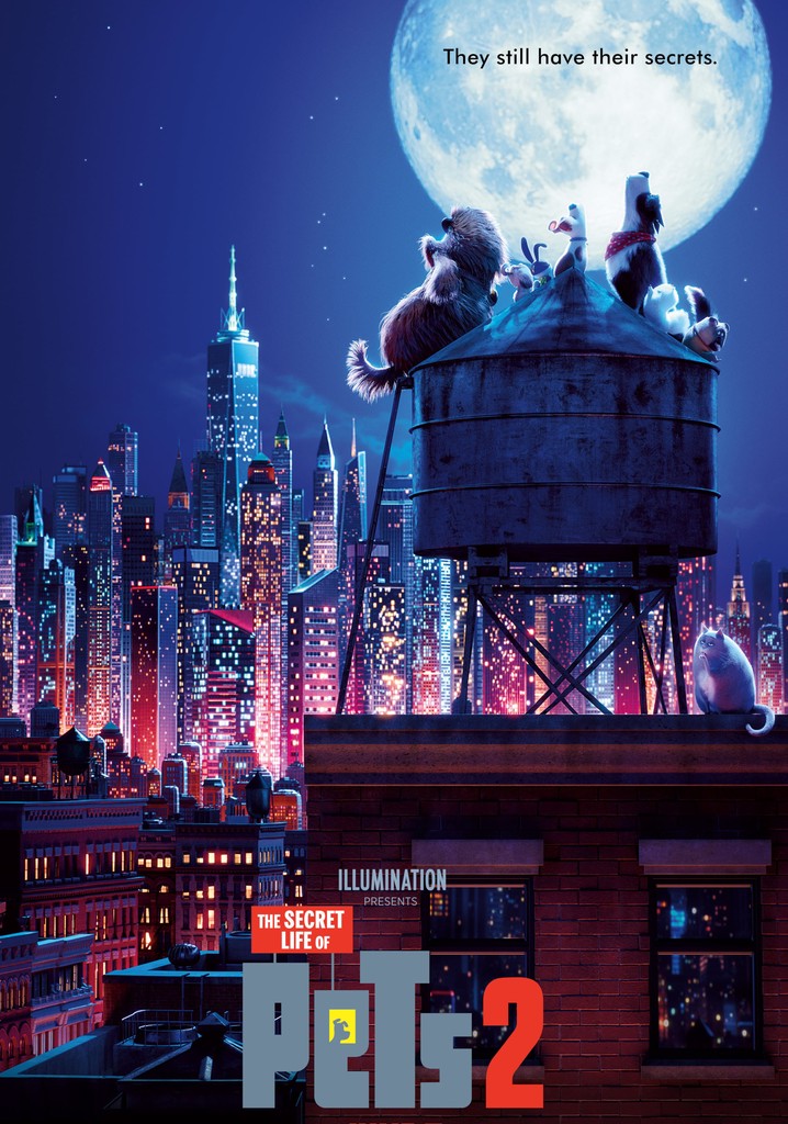 The Secret Life of Pets 2 poster