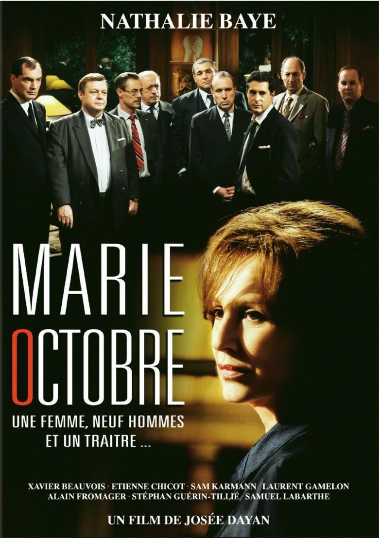 Marie-Octobre poster