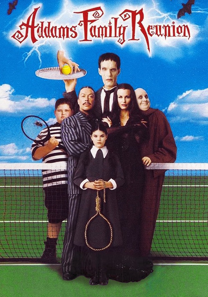 Addams Family Reunion poster