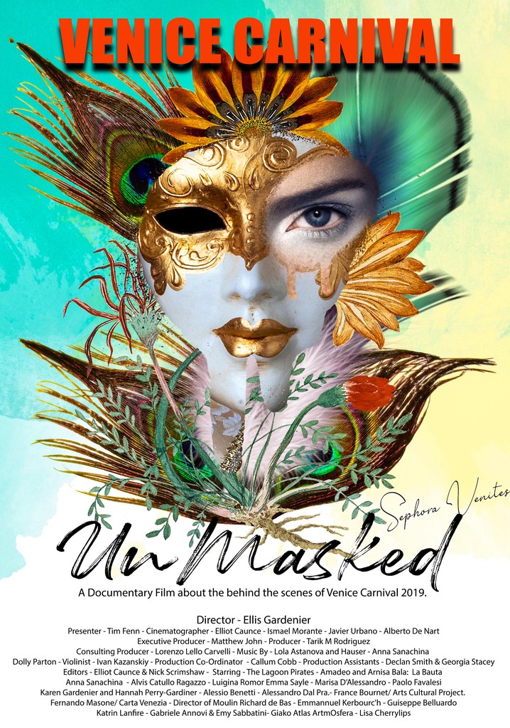 Venice Carnival Unmasked poster