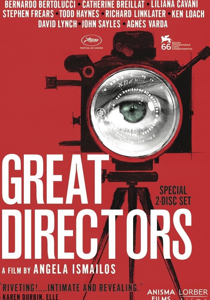 Great Directors poster