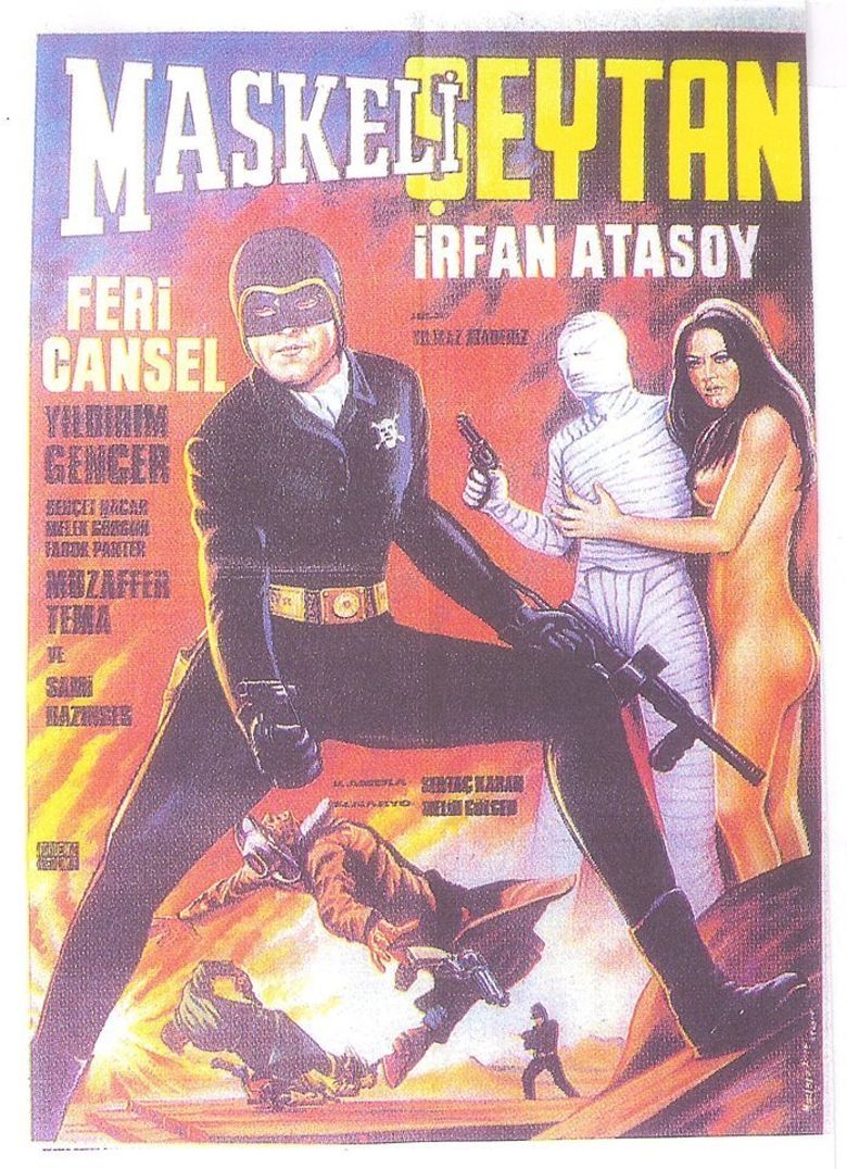 Masked Devil poster