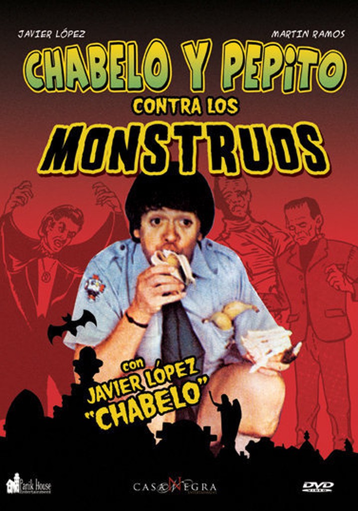 Chabelo and Pepito vs. the Monsters poster