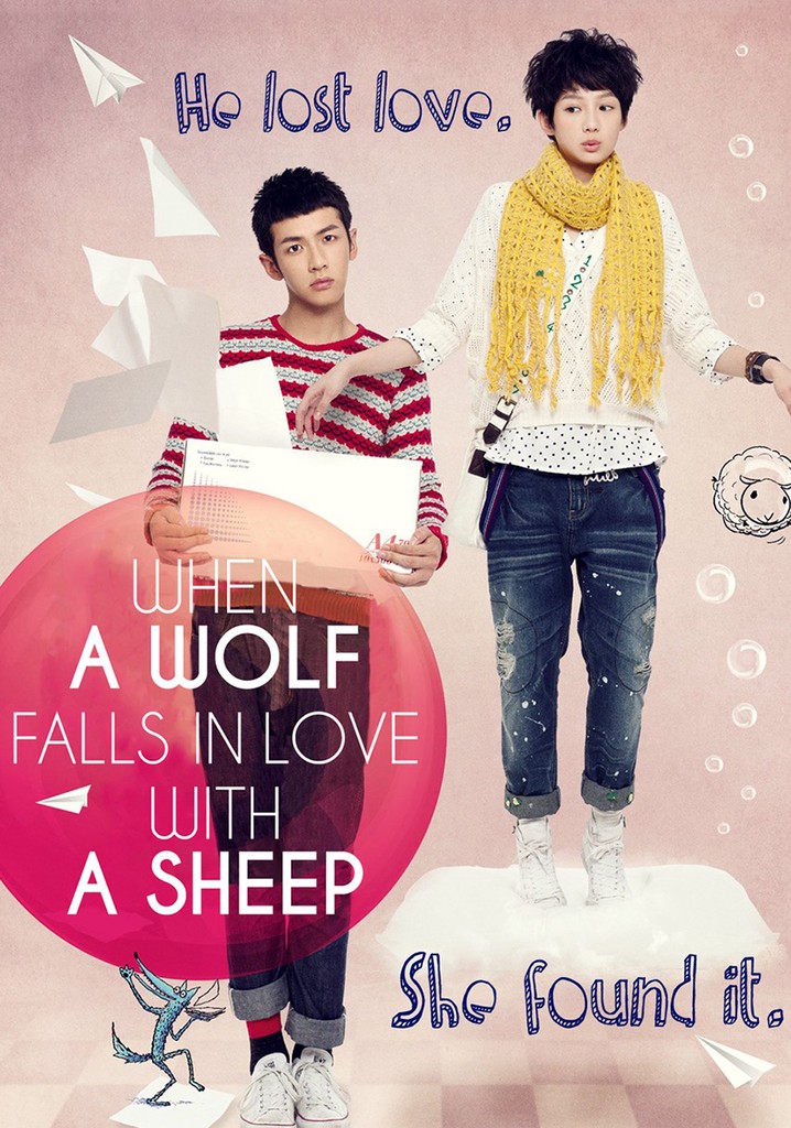 When a Wolf Falls in Love with a Sheep poster