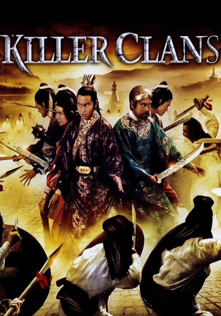 Killer Clans poster