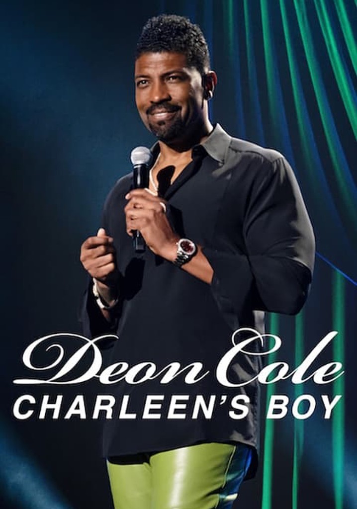 Deon Cole: Charleen's Boy poster