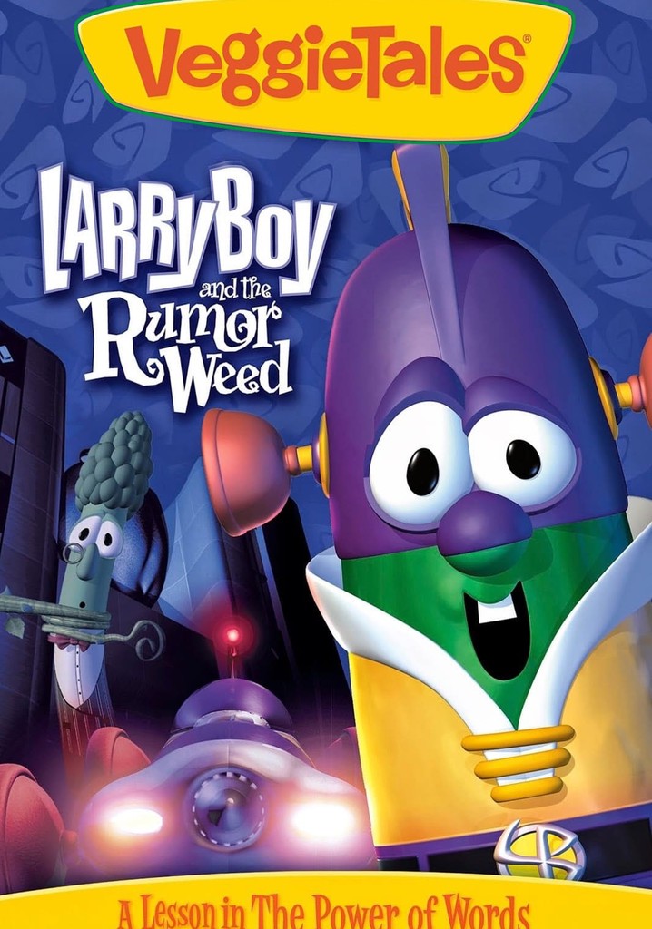 VeggieTales: Larry-Boy and the Rumor Weed poster