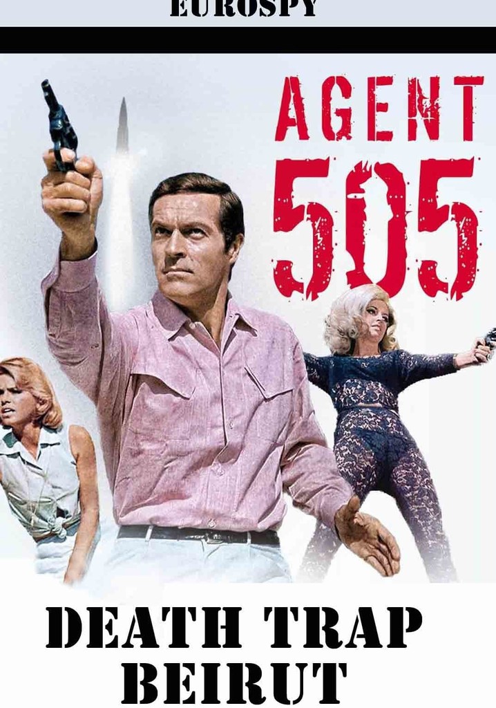 Agent 505 - Death Trap Beirut poster