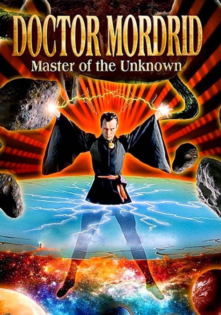 Doctor Mordrid poster