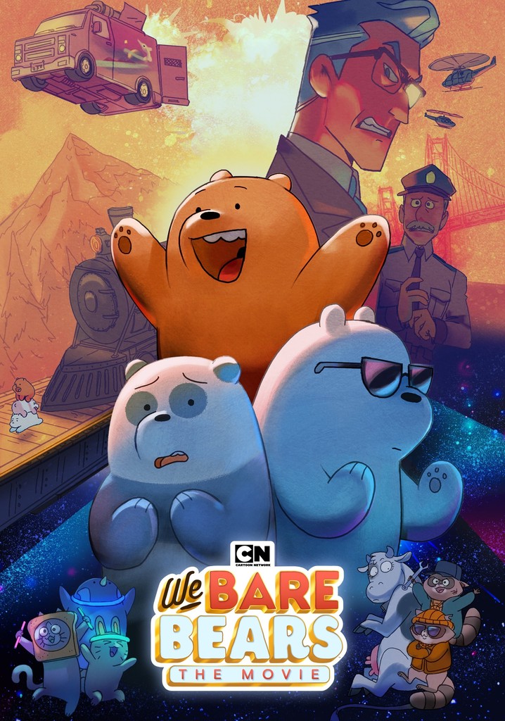 We Bare Bears: The Movie poster