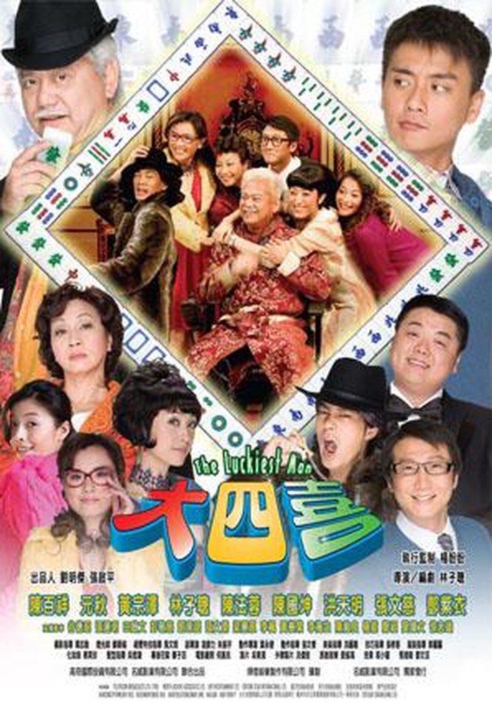 The Luckiest Man poster