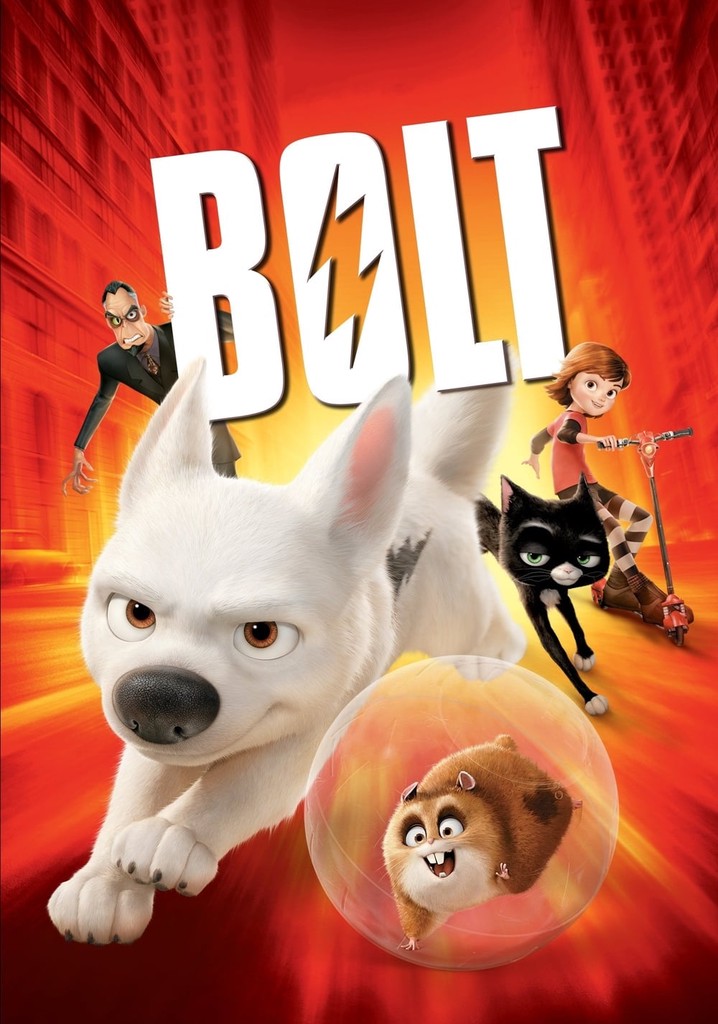 Bolt poster