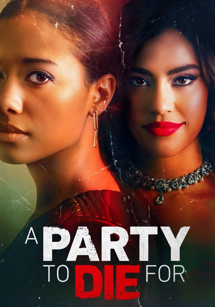 A Party to Die For poster