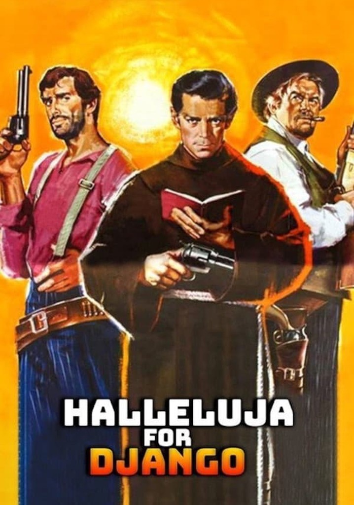 Halleluja for Django poster