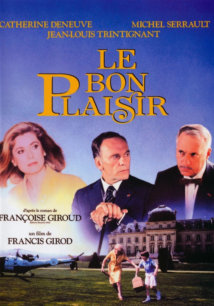 Le bon Plaisir poster