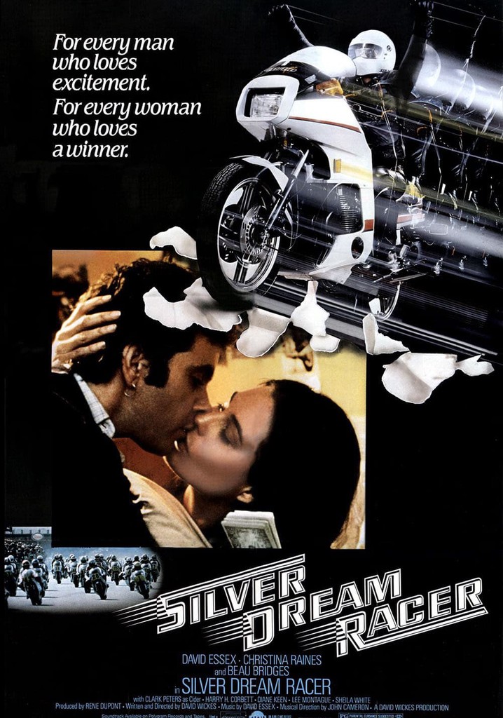 Silver Dream Racer poster