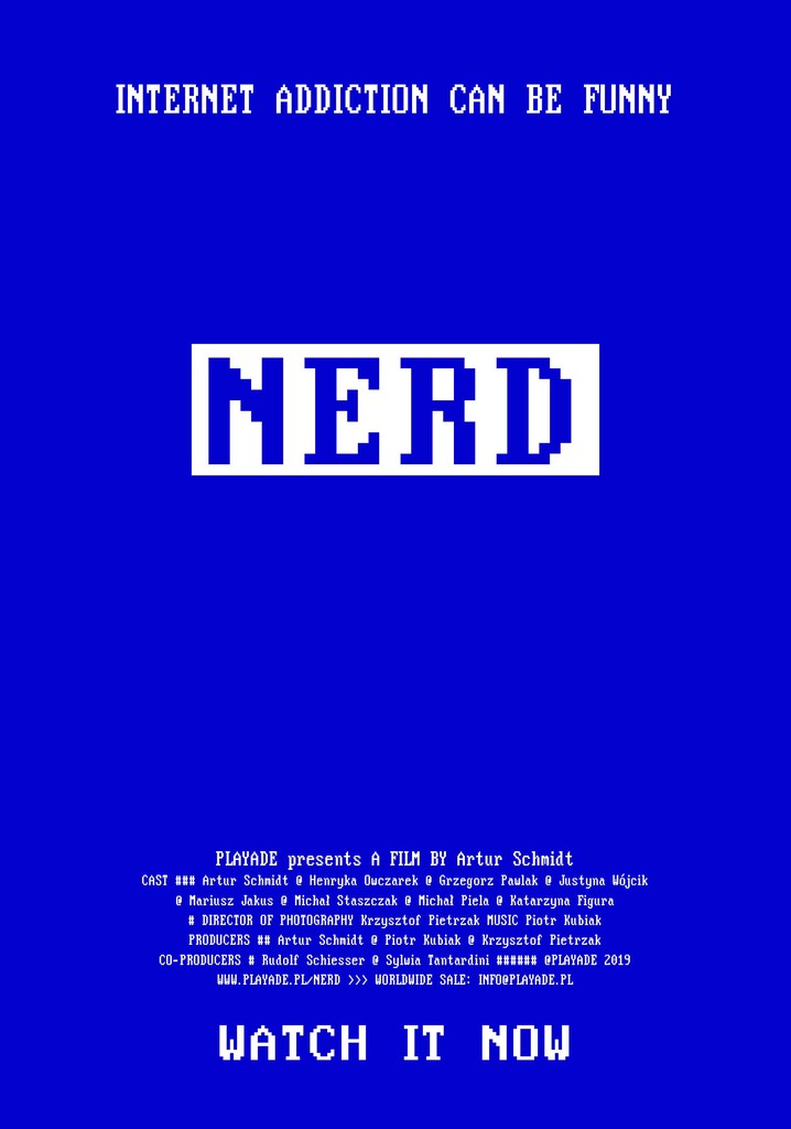 Nerd poster