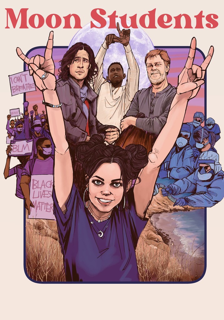 Moon Students poster