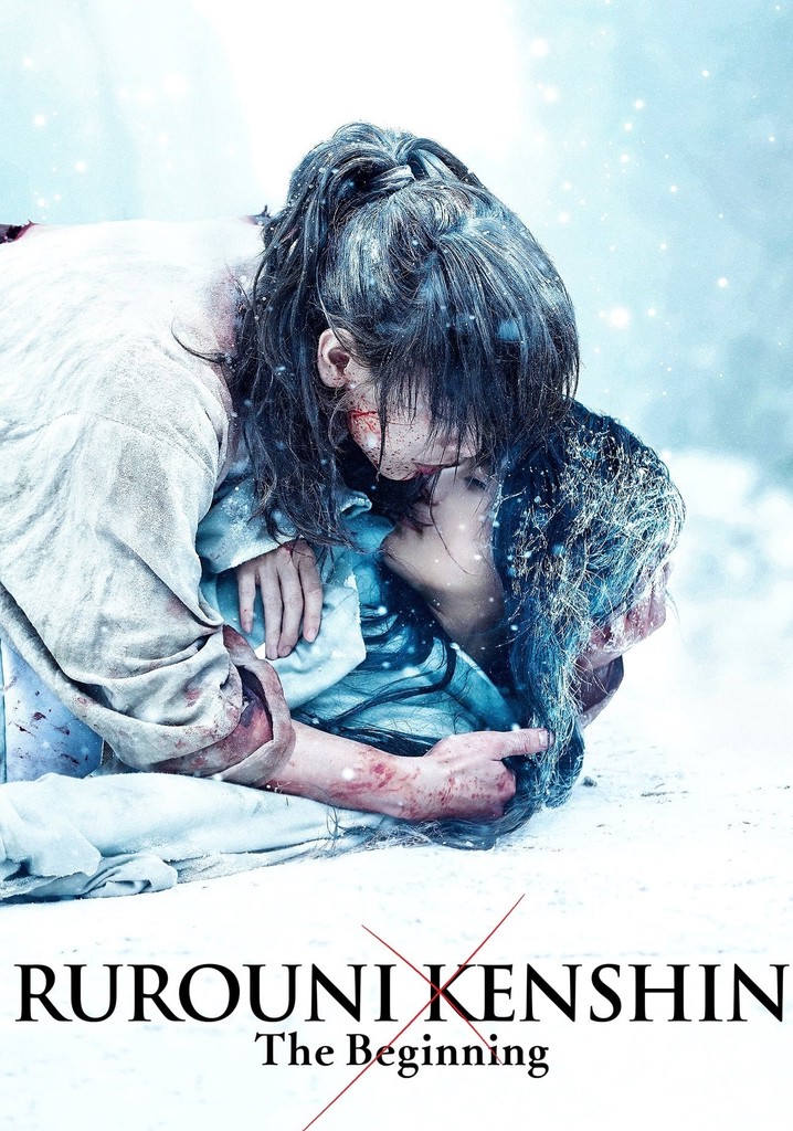 Rurouni Kenshin: The Beginning poster
