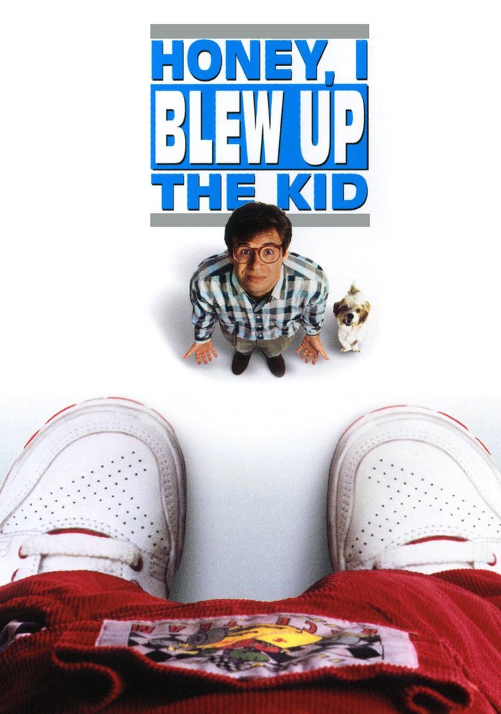 Honey, I Blew Up the Kid poster