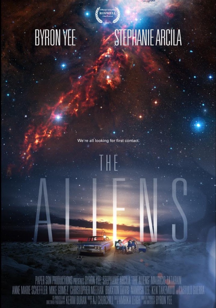 The Aliens poster