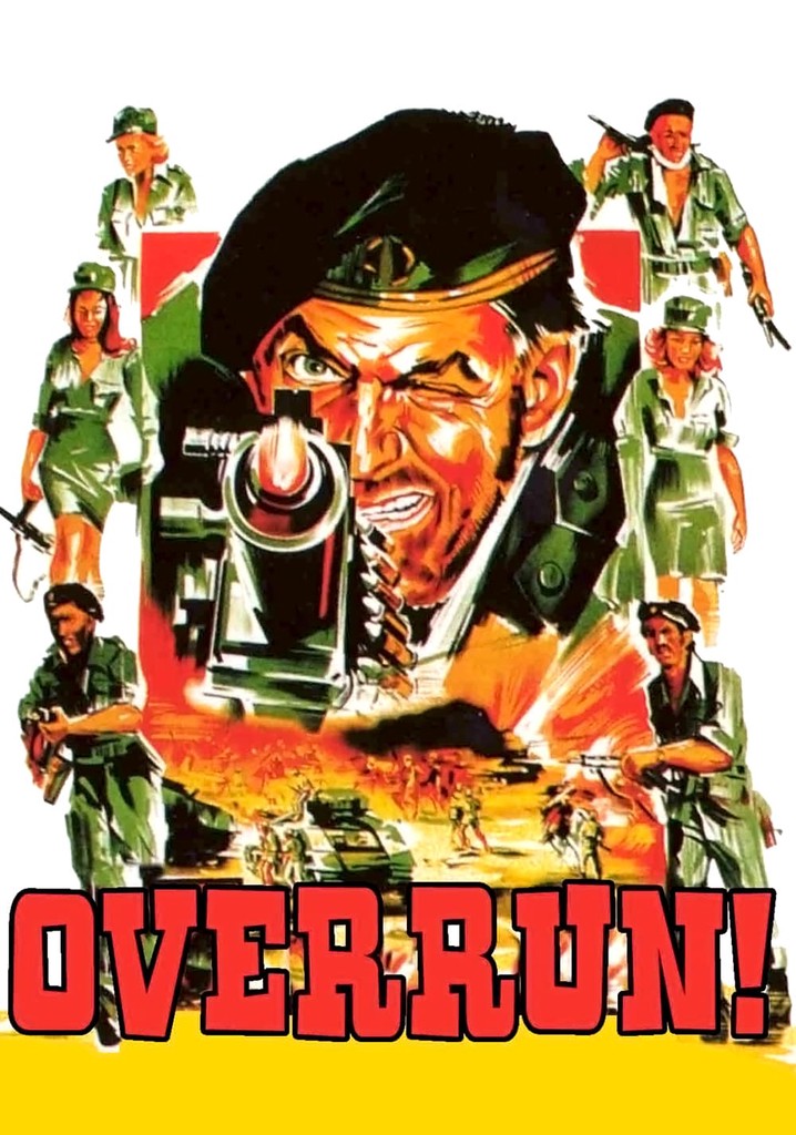 Overrun! poster