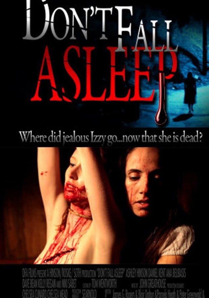 Don't Fall Asleep poster