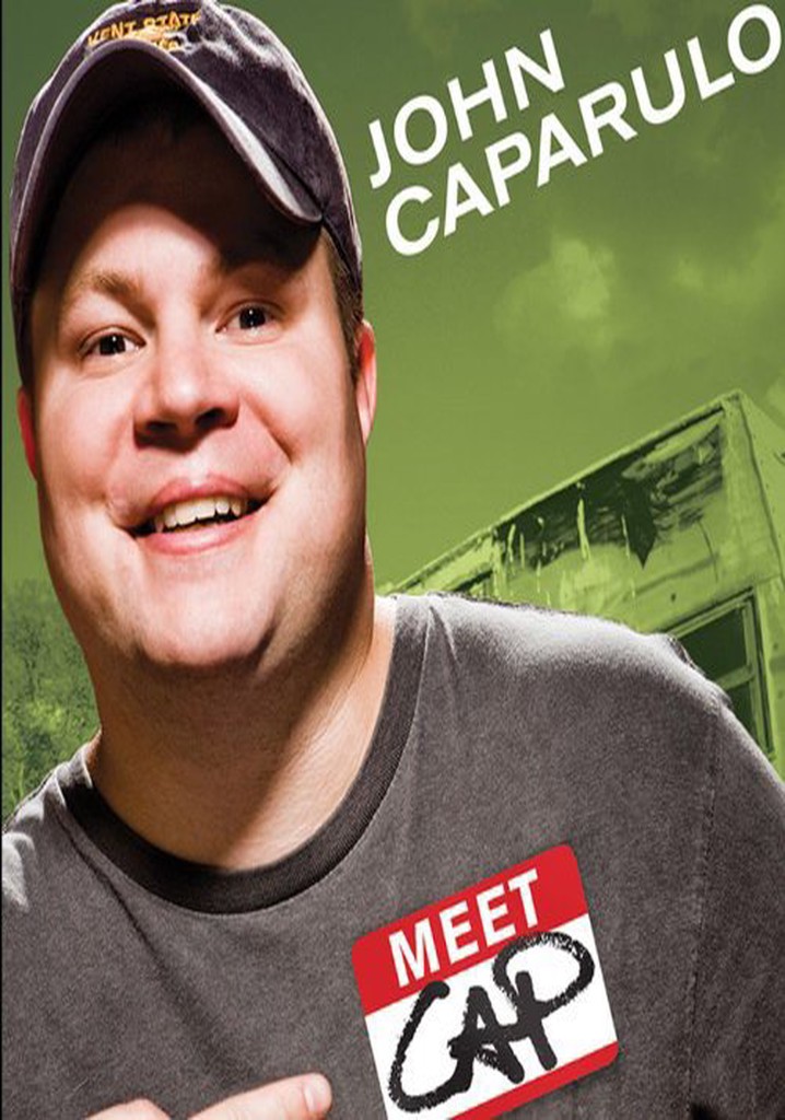 John Caparulo: Meet Cap poster