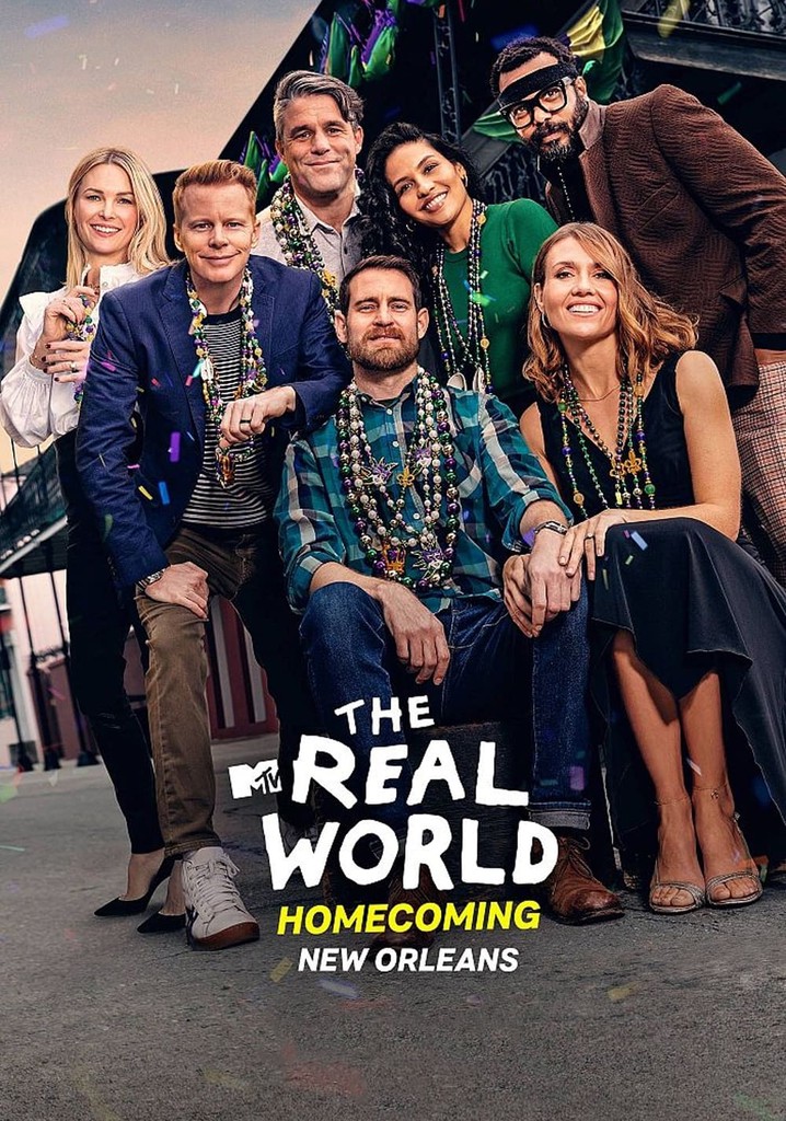 The Real World Homecoming: New York poster