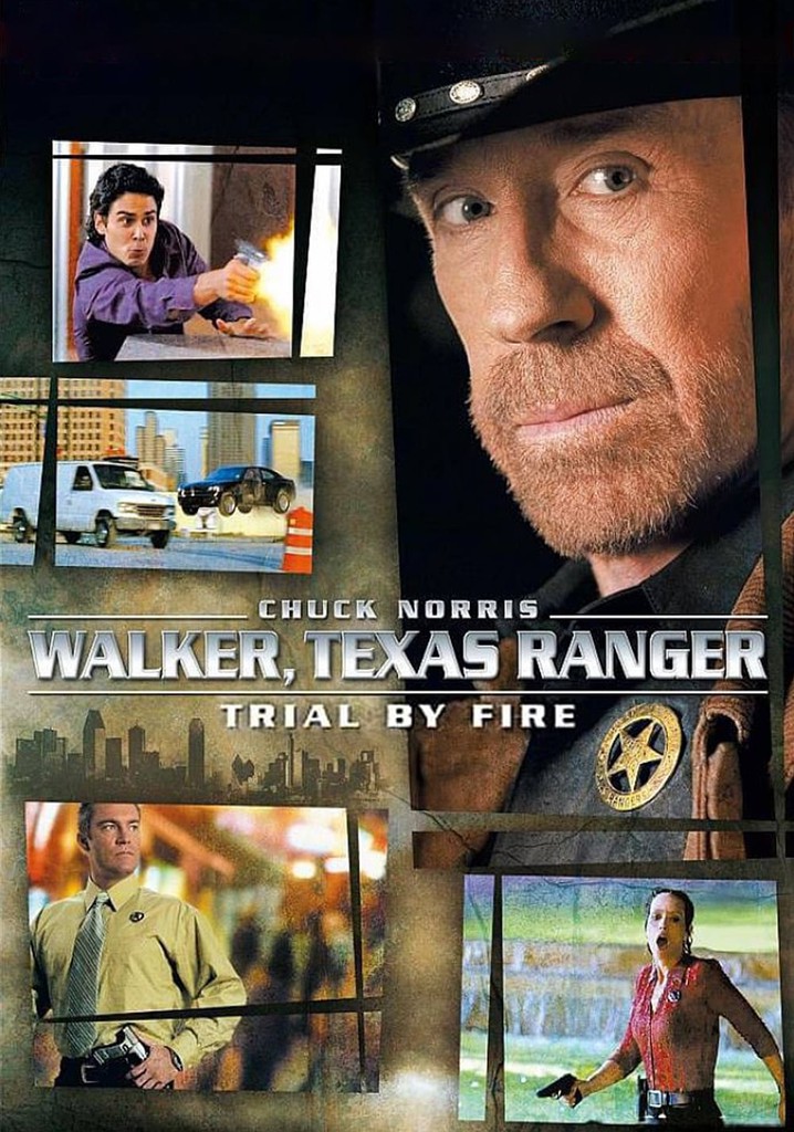 Walker, Texas Ranger: Trial by Fire poster