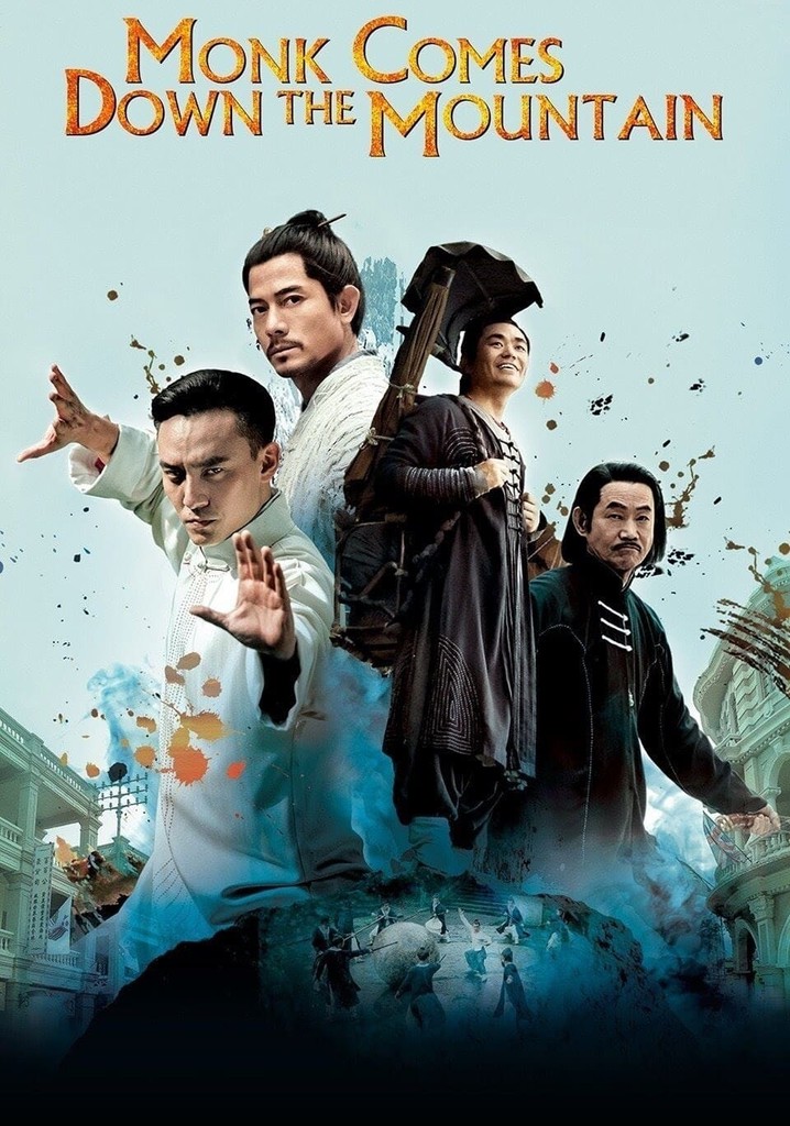 Monk Comes Down the Mountain poster