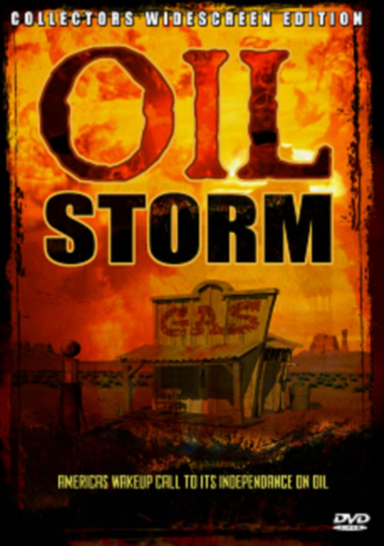 Oil Storm poster