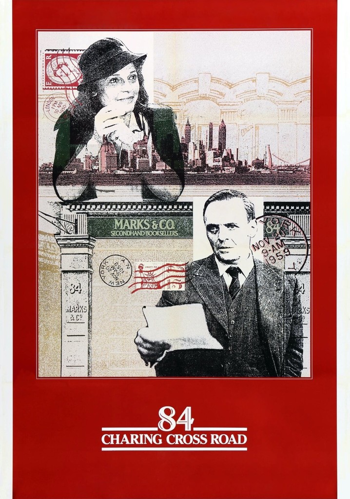 84 Charing Cross Road poster