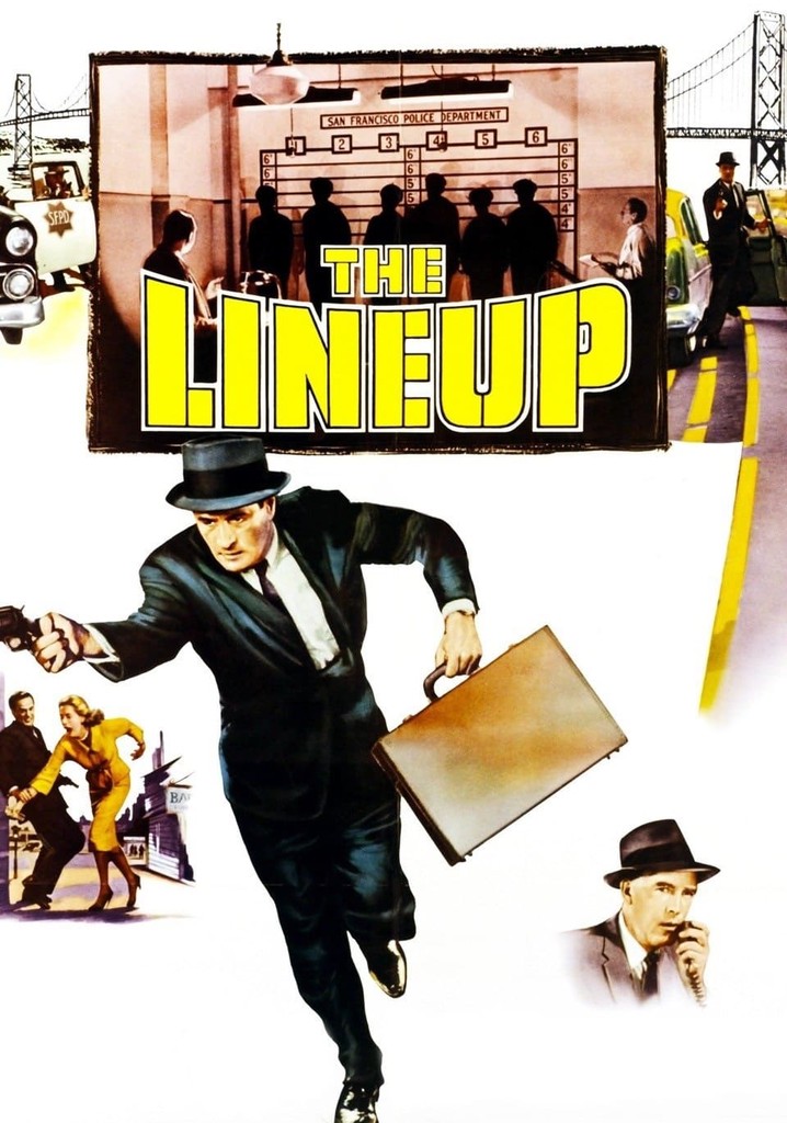 The Lineup poster