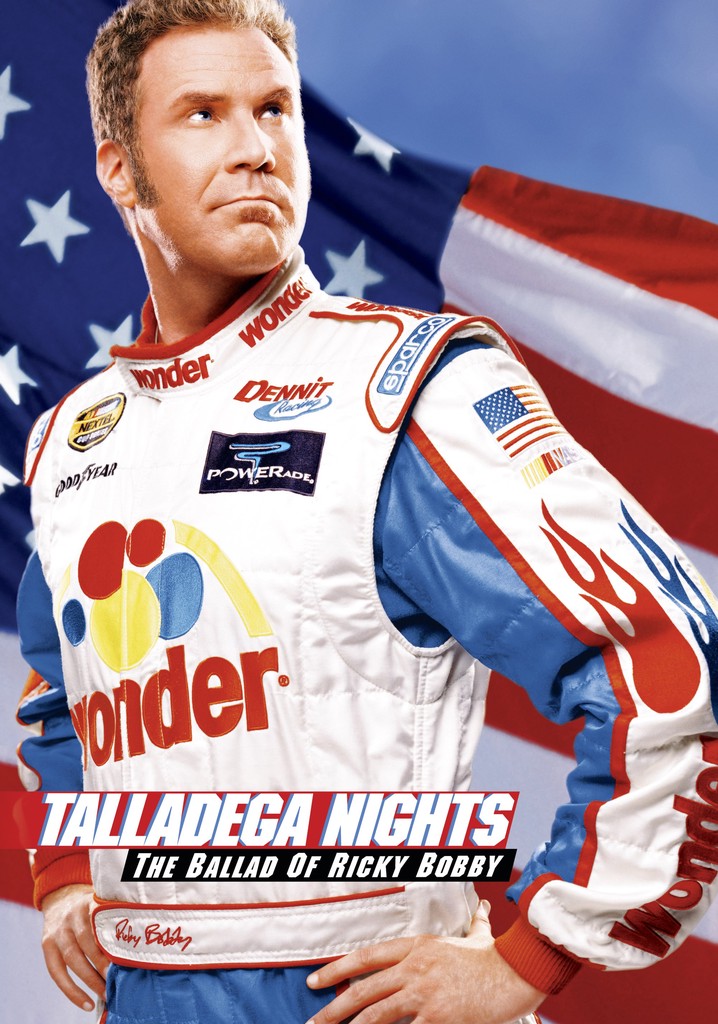 Talladega Nights: The Ballad of Ricky Bobby poster