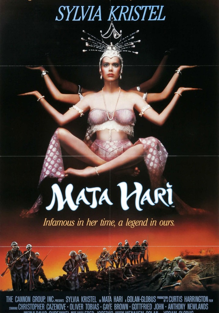 Mata Hari poster