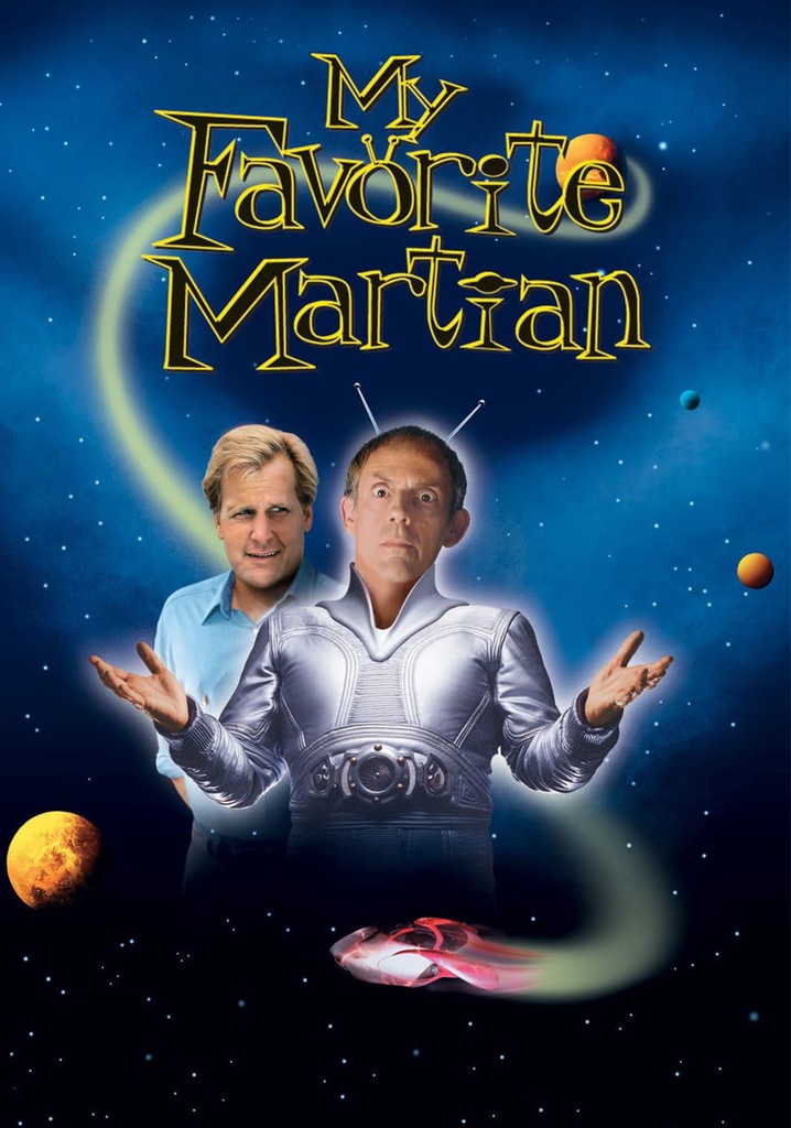 My Favorite Martian poster