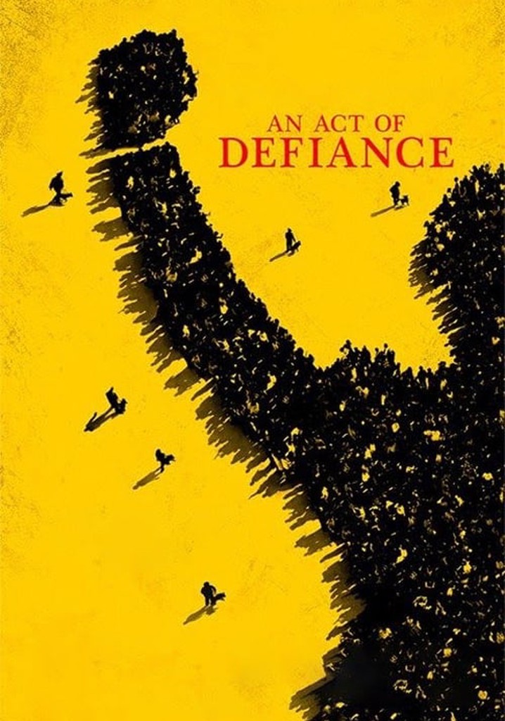 An Act of Defiance poster