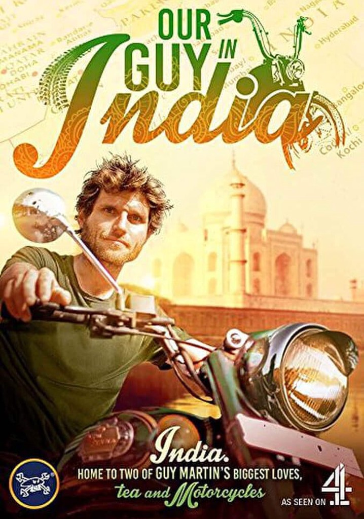 Our Guy in India poster
