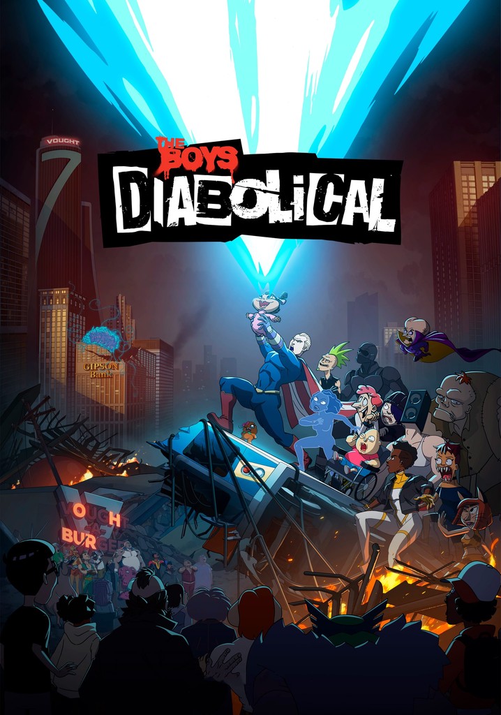The Boys Presents: Diabolical poster