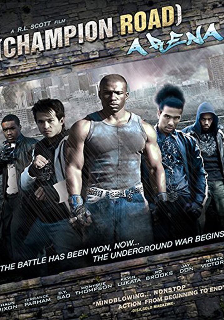 Champion Road: Arena poster