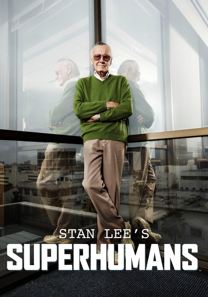 Stan Lee's Superhumans poster