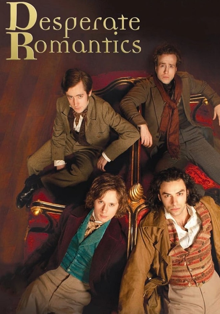 Desperate Romantics poster