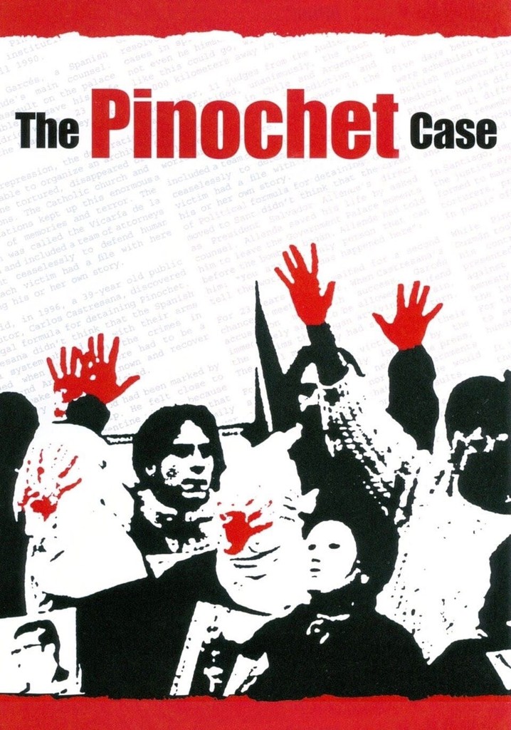The Pinochet Case poster