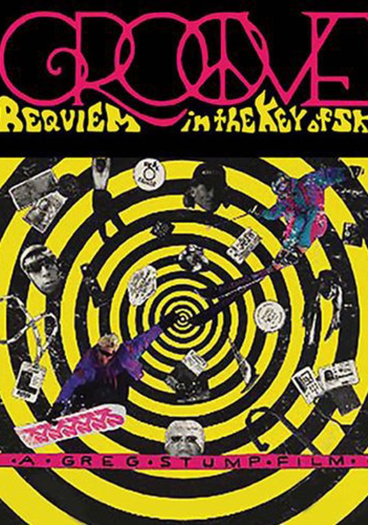 Groove: Requiem in the Key of Ski poster