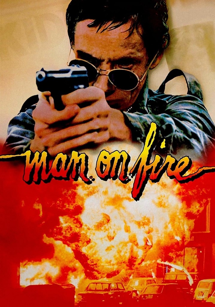 Man on Fire poster