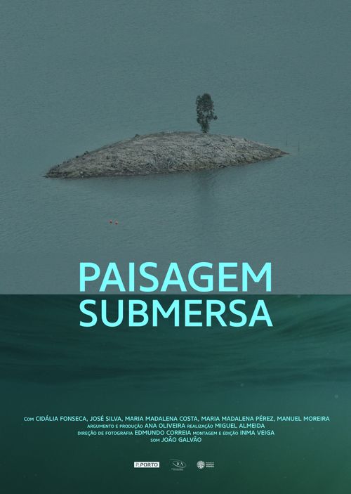 Paisagem Submersa poster