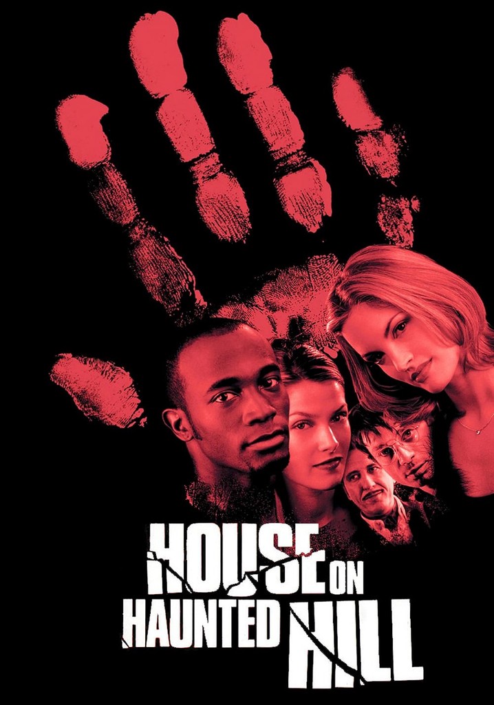 House on Haunted Hill poster