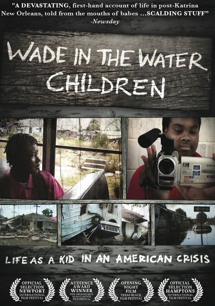 Wade in the Water, Children poster
