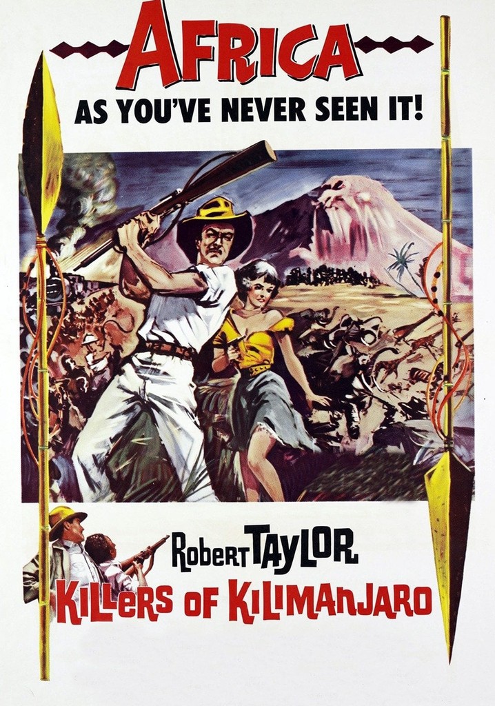 Killers of Kilimanjaro poster